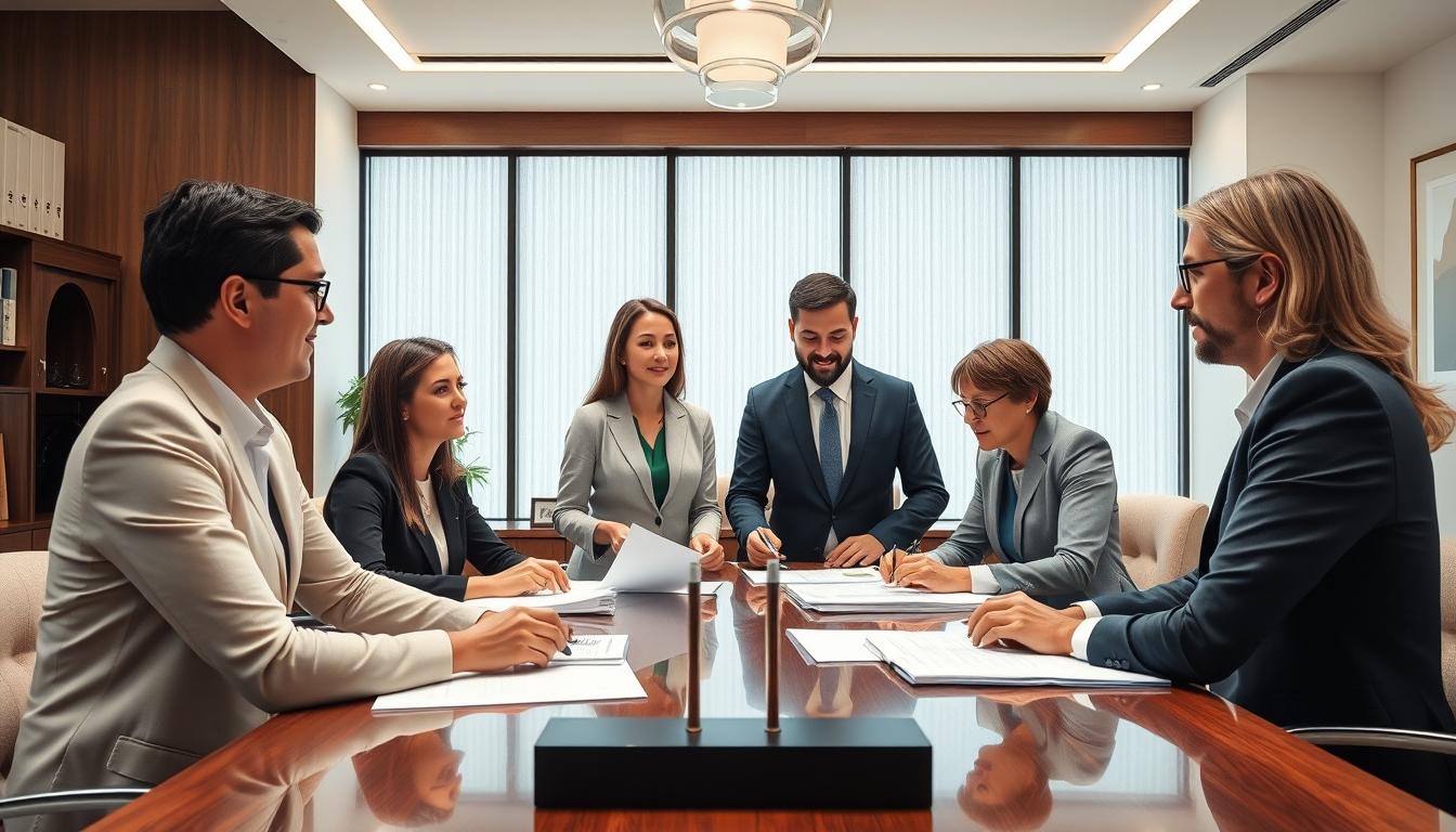 Property settlement documents and transfer review