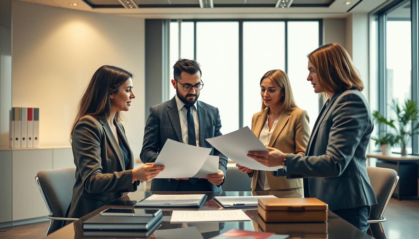 Closing preparation for a real estate deal