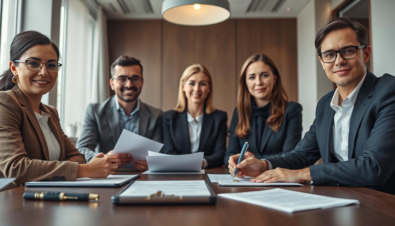 Property transaction process overview