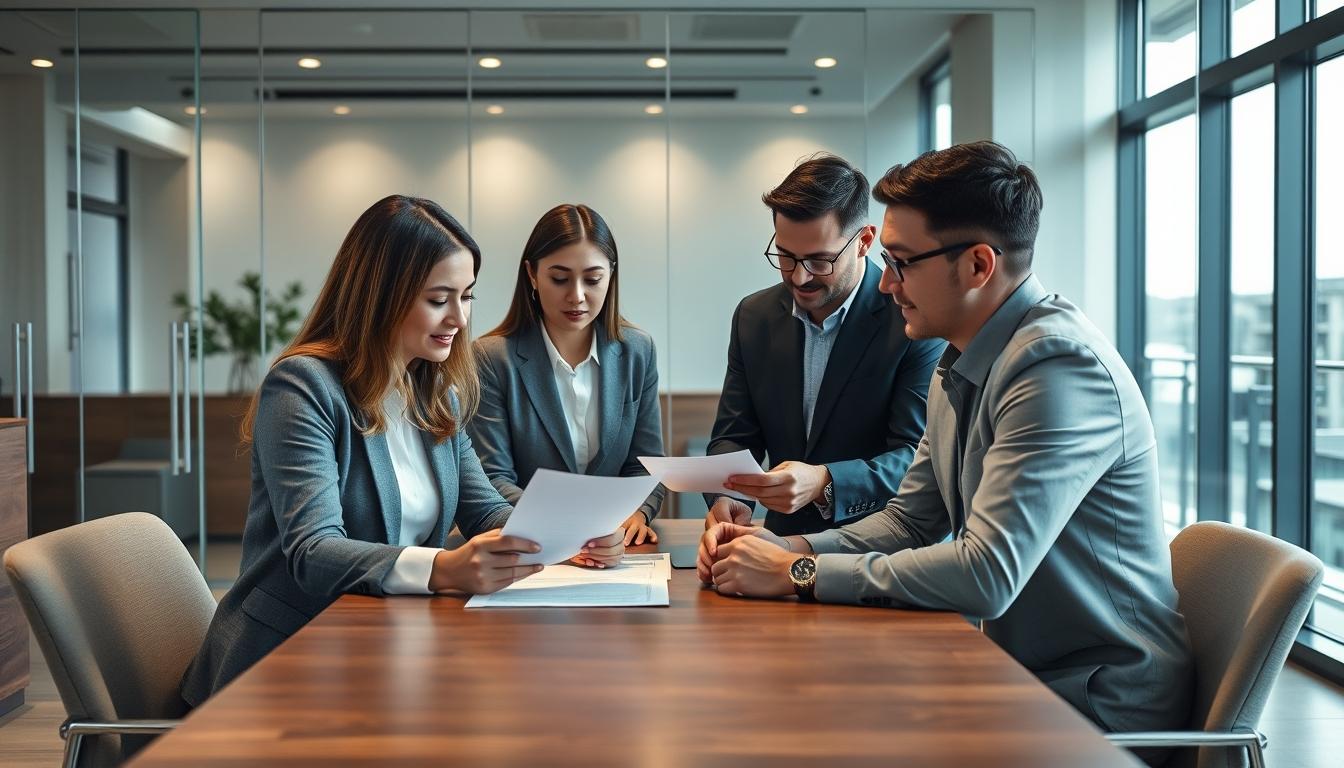 Property transfer support and coordination